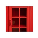 thumbnail of Libreria a vetrina in stile cabina telefonica inglese in legno - Compra, Migliore, Prezzo