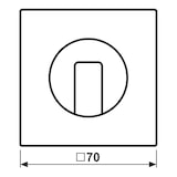 thumbnail of Jung Abdeckung für Drehschalter LC 1941 259 LC1941259