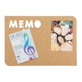 thumbnail of Securit® Quadro de cortiça de parede - Silhueta Memo - Alfinetes e fita dupla face incluídos para fixação