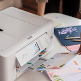 thumbnail of Brother DCP-J1800DWRE1 Tintenstrahl A4 1200 x 6000 DPI 17 Seiten pro Minute WLAN