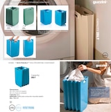 thumbnail of Guzzini - 25 Liter faltbarer Mehrzweckbehälter aus recyceltem Kunststoff, 45x30 cm