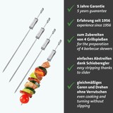 thumbnail of Westmark 4 Grillspieße, 42 cm, 15972270