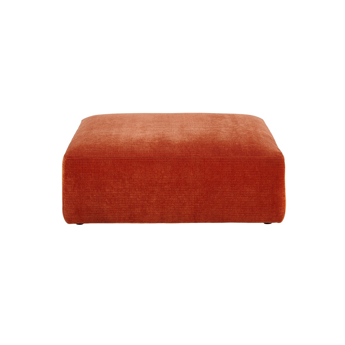 KAWOLA Sofa Sitzelement SEPHI medium Cord Vintage rot