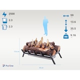 thumbnail of Quemador de acero de bioetanol Lara 60 2500W