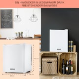 thumbnail of Happy Hour Minibar 5-15°C EEK G lautlos 23dB LED-Licht Weiß
