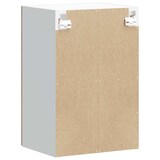thumbnail of vidaXL Küchen-Hängeschrank mit Glastür Kalmar Altholz-Optik Holzwerkstoff