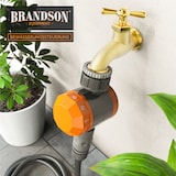 thumbnail of Brandson Bewässerungsuhr - Wasserzeitschaltuhr - Bewässerungssteuerung - Bewässerungssystem - einfache manuelle Bewässerung - automatisch - Timer