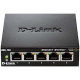 thumbnail of Switch desktop Gigabit Ethernet a 5 porte D-Link DGS-105