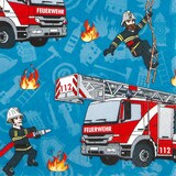 thumbnail of Home Fashion, Fire Fighter, Lunch-Servietten aufgefaltetes Maß 33 cm x 33 cm, im Viertelfalz, 20 Stück pro Pack, 12 Pack pro Karton