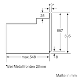 thumbnail of BOSCH Four Intégrable 66l A Ecoclean Inox hbf133br0
