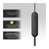 thumbnail of Sony Wi C100 écouteurs Avec Micro Intra Auriculaire Tour De Cou Bluetooth Sans Fil Noir