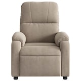 thumbnail of vidaXL Massagesessel Taupe Mikrofasergewebe