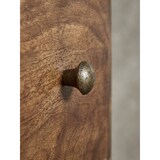 thumbnail of Nachttisch Mango Massivholz/Metall, Industrial-Stil, Boxspringbett-kompatibel, Geräumige Schublade. 40x35x75 cm | Kadima Design