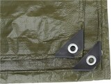 thumbnail of Schutzplane Gewebeplane Abdeckplane Bootsplane Bodenplane Plane 4 x 5m