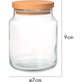 thumbnail of Tarro de Vidrio con Tapa de Madera - 290 ml