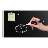 thumbnail of ALLboards Schwarze magnetische Kreidetafel 150x100 cm, Alurahmen