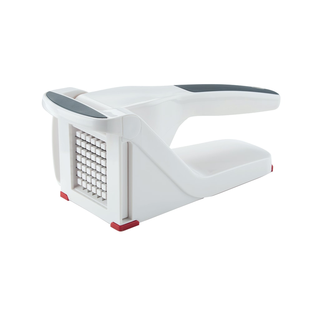 Coupe frites avec 2 couteaux -  Blanc Autre Plastique Zyliss 32.5x14 cm