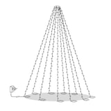 thumbnail of LED Baummantel Lichterkette f. Fahnenmast 10 Stränge 360 LED H: 7m für Außen