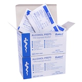 thumbnail of 5000 `Romed` Alkoholtupfer 65 mm x 30 mm weiss (2 x 100)