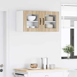 thumbnail of vidaXL Küchenwandschrank mit Regal 2 pcs Sonoma-Eiche 40 x 31 x 40 cm