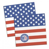 thumbnail of 20 Servietten USA Party