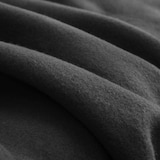 thumbnail of Polar Fleecedecke 130x160 OEKO-TEX ca. 400g Gewicht, mit Antipilling & Kettelrand - Farbe schwarz