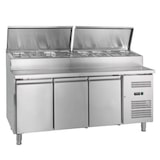 thumbnail of Mesa refrigerada gn1/1 3 puertas fondo 70cm