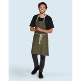 thumbnail of CORSICA - Cord Bib Apron with Pocket: One Size / Caramel