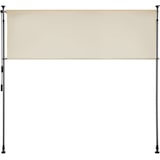 thumbnail of tectake Toldo de pinza TAIJA con manivela manual - 150 x 310 cm beige