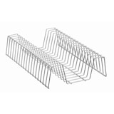 thumbnail of Schijfstandaard RVS | Cap. 10-18 snijschijven | 400x245x85(h)mm