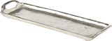 thumbnail of Dekotablett Bathew L.44 cm Aluminium Silber Stückpreis