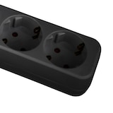 thumbnail of Multipresa Schuko con 6 Prese e Interruttore 1.5m Nero 7hsevenon