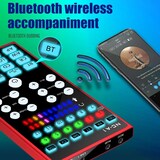 thumbnail of Table De Mixage Bluetooth 5.0 Avec 12 Effets Sonores Pour Streaming En Direct YONIS