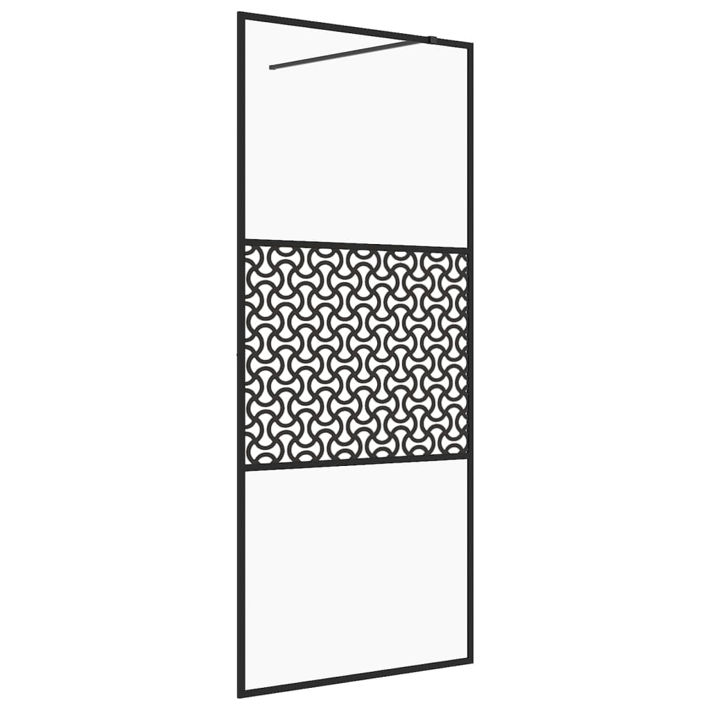Helloshop26 - Box de chuveiro com vidro divisória para banheira acessório para banheiro box para chuveiro decoração de interiores 02_0002152