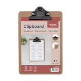 thumbnail of Klemmbrett Europel A5 Holz, Packung 12 St., 197002