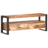 thumbnail of vidaXL TV-Schrank 120x35x45 cm Massivholz Honigfarben