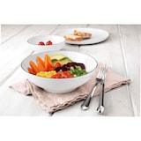 thumbnail of Seltmann Weiden Lido Black Line Schüssel-Set 7-teilig