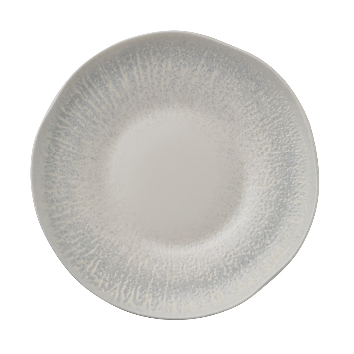 RiNART - Teller, flach, Ø 28 cm, Set á 6 Stück, Porzellan