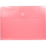 thumbnail of Pack 5 Sobres Polipropileno Tamaño Folio Plus (335x250mm) con fuelle de 30 mm Multiline Rosa claro