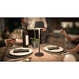 thumbnail of Securit® Lampe de table LED sans fil "Georgina" - Noir - Intérieur/Extérieur - Câble magnétique inclus