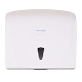 thumbnail of Papierhandtuchspender "Interfold" aus Kunststoff 25,5x24x9 cm Weiss Handtuchspender Papierhandtuch Spender