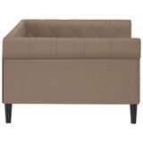thumbnail of vidaXL Tagesbett Cappuccino-Braun 100x200 cm Kunstleder