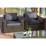 thumbnail of garbar BRUNO Mesa De Centro Interior, Exterior 100x50 Cinza