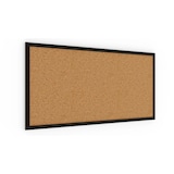 thumbnail of ALLboards Bacheca in sughero 80×40 cm cornice in legno NERA