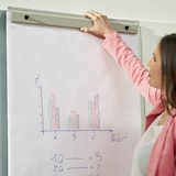 thumbnail of Rocada pinza bloc papel pizarra skinwhiteaboard