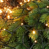 thumbnail of ECD Germany LED Lichterkette 36 m 480 LEDs Warmweiß IP44 Innen/Außen Weihnachtsbaum Beleuchtung Lichterkette Grün Kabel