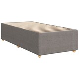 thumbnail of vidaXL Boxspringbett mit Matratze Taupe 80x200 cm Stoff
