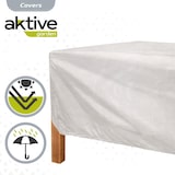 thumbnail of Cobertura impermeável para mesa de jardim 240x130x60 cm Aktive Garden