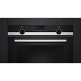 thumbnail of Siemens iQ500 HB579GBR3 Einbau-Backofen: 3D-Heissluft Plus