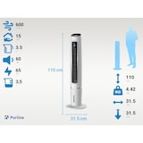 thumbnail of PURLINE 65W Verdunstungskühlturm mit Fernbedienung für 15m2 Fläche RAFY 75